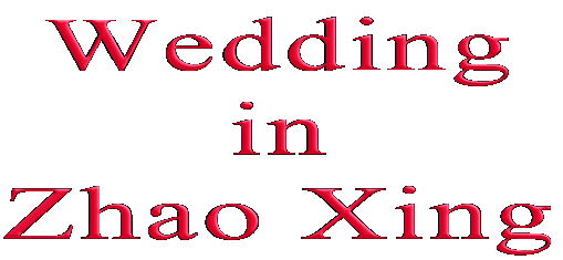 Wedding in Zhao Xing
